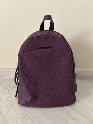 Backpack Pierre Cardin like new, purple