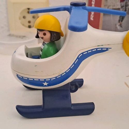 Playmobil ελικόπτερο σαν καινούργιο