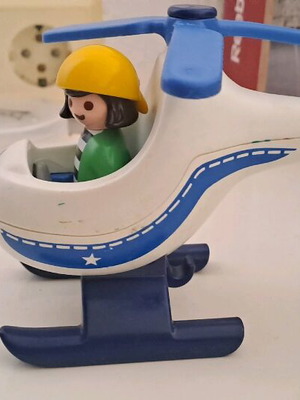 Playmobil ελικόπτερο σαν καινούργιο