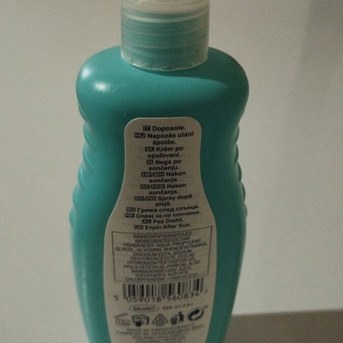 Body spray cooling and hydrating new 150ml