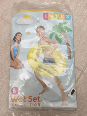 Intex Wet Set Collection inflatable swim ring