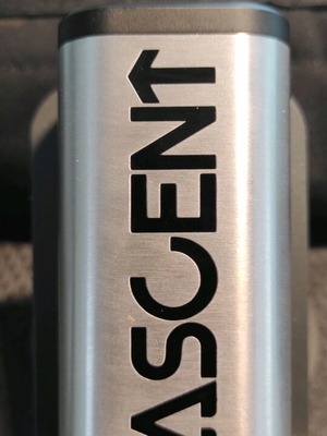 Ascend by Vaperz Cloud Inox like new