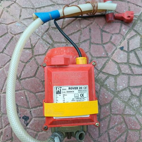 Rover Pompe ROVER 20 CE single-phase pump used with 0.5hp