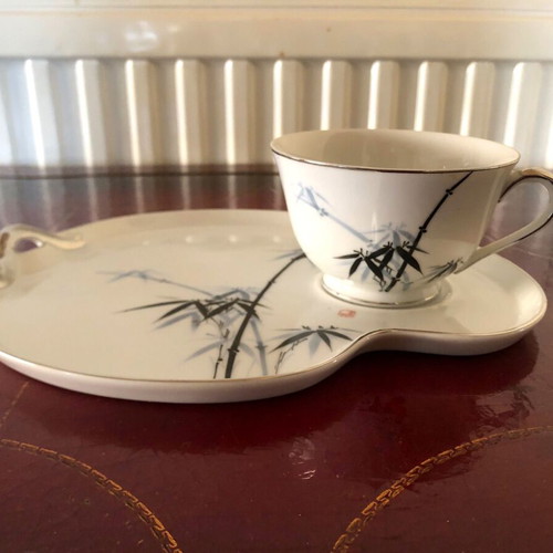 Minton CBC tea set hand-painted from Japan like new