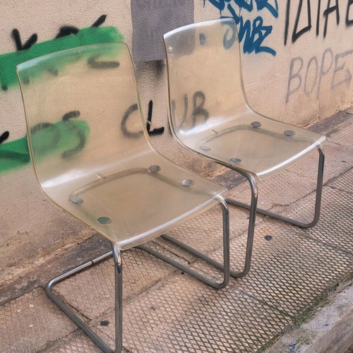 Καρέκλες Tobias chair για την IKEA μεταχειρισμένες, σετ 2 τεμαχίων