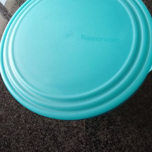 Tupperware Κρύσταλ Μπολ 3,2L με Καπάκι μεταχειρισμένο