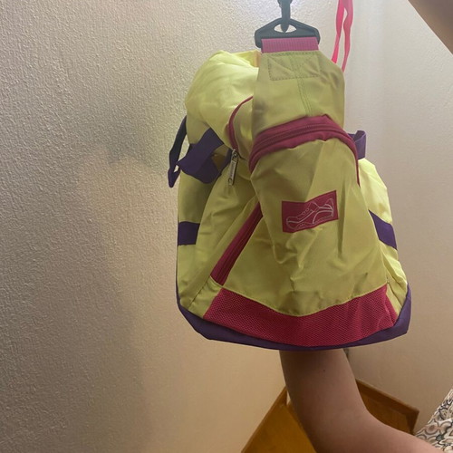 Tupperware gym bag new, colorful