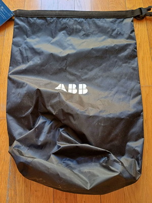 Waterproof bag ABB like new with tag