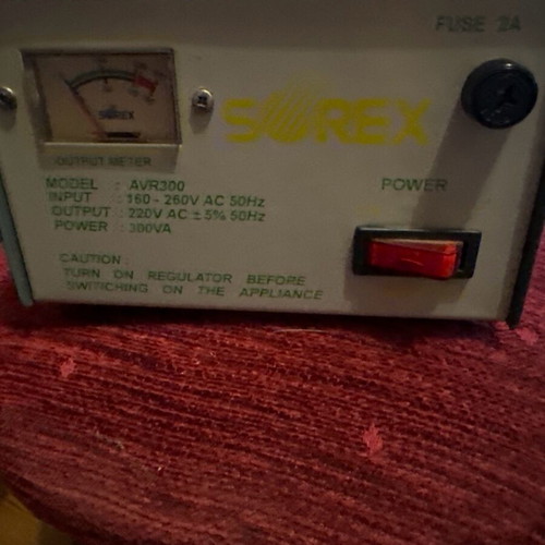 Automatic voltage regulator new