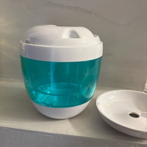 Uvi portable wireless sterilizer for pacifiers used