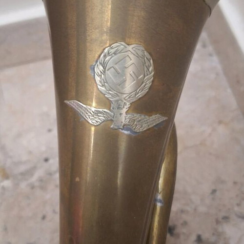 German military trumpet like new