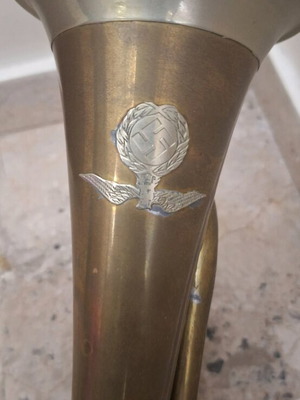 Τρομπέτα Γερμανική πολεμική σαν καινούργια