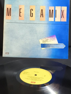 Δίσκος Megamix μεταχειρισμένος, σε καλή κατάσταση