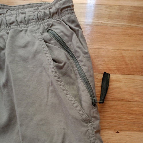 Nike 90s Utility Pants used, loose fit, khaki