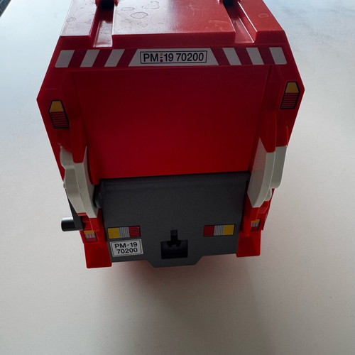 Playmobil City Life Recycling Truck 70200 like new partial set