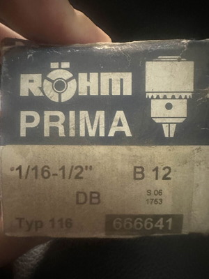 Νέο Rohm Τσοκ μοντέλο 666641, τελευταίο τεμάχιο