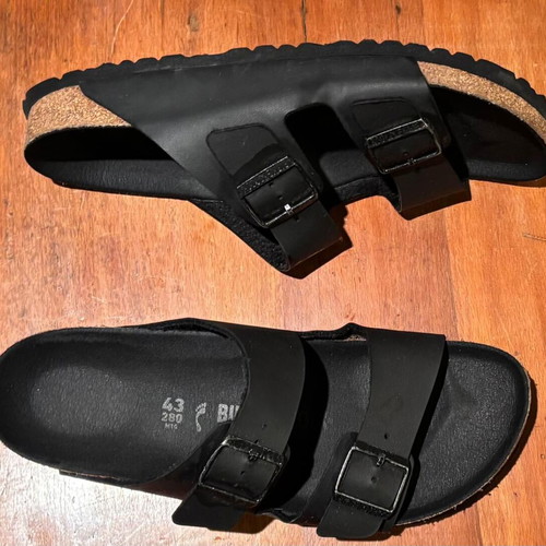 PSDN Pasadina sandal like new, black, size 43
