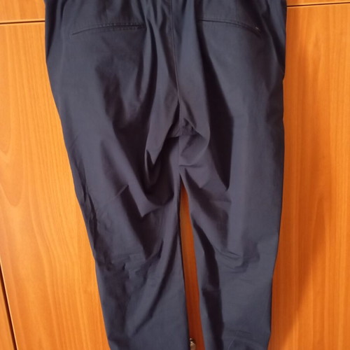 Mango men's pants, navy blue, size XL