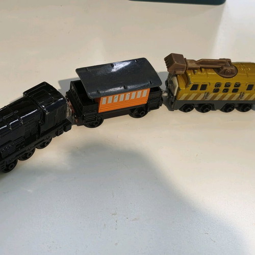 Thomas & Friends Adventures collectible trains like new, set of 3