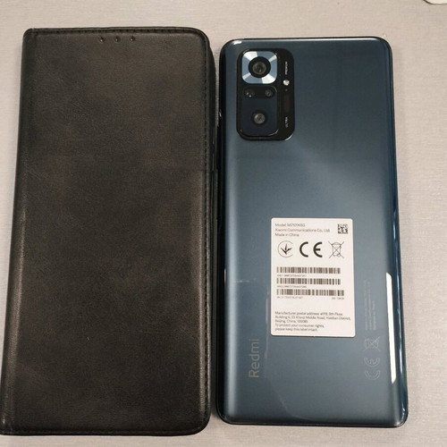 Redmi 10 Pro 128GB smartphone like new, black, Android