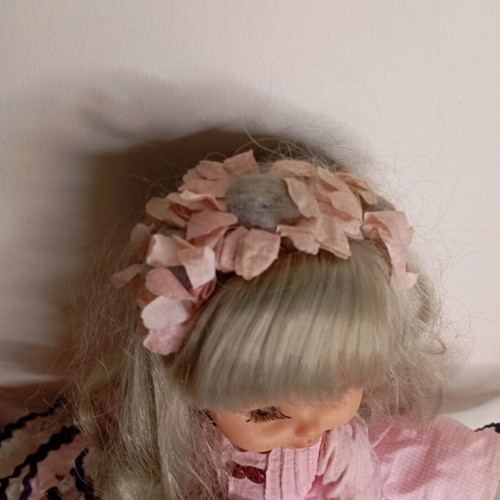 El Greco collectible doll 30 cm used, vintage style