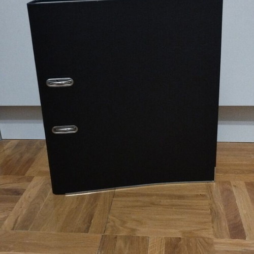 Dossier binder black, like new