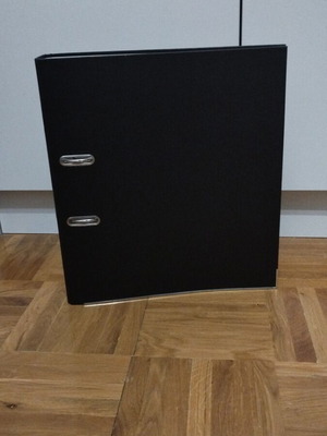 Dossier binder black, like new