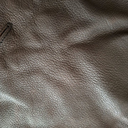 Black leather shoulder bag new with unique design
