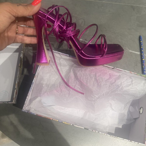Jeffrey Campbell heels new, size 41, pink platform sandals