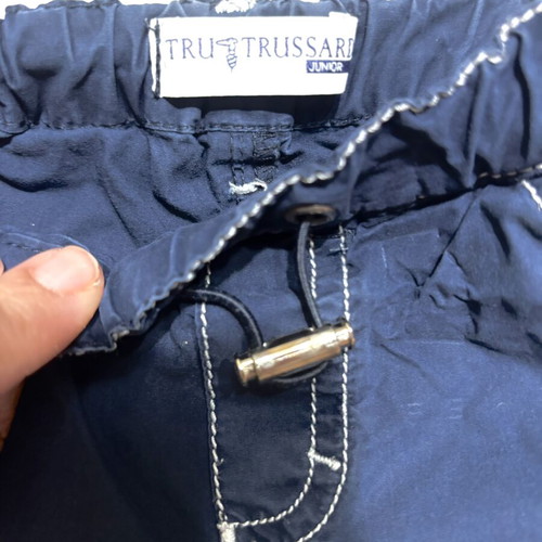 Trusardi Junior Bermuda Swim Shorts used, size 18 months