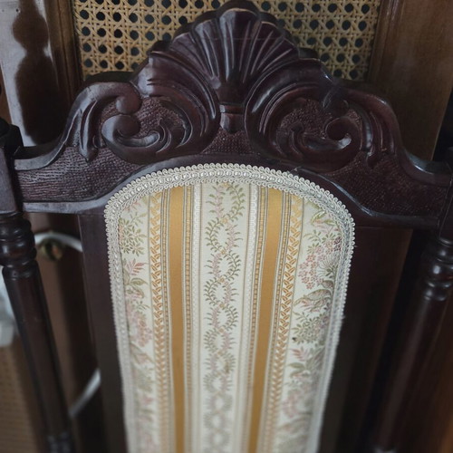 Vintage armchair used
