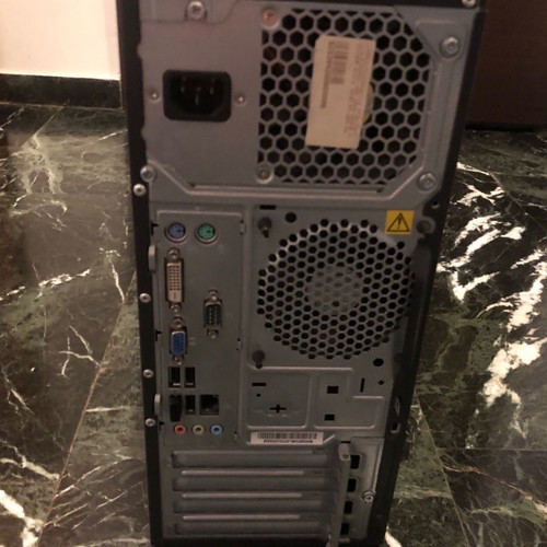 Lenovo ThinkCentre M72 Tower used with Intel G2020, 4GB RAM, 500GB