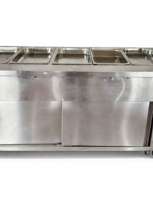 Electric bain marie used