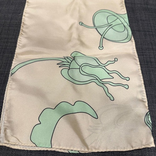 Women's scarf fishu new, size 60 x 20 cm