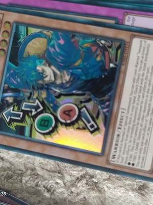 Yu-Gi-Oh Vanquish Soul Razen Ultra Rare card like new