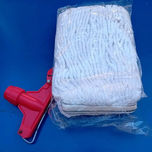 Professional cotton mop 300g without cover, new