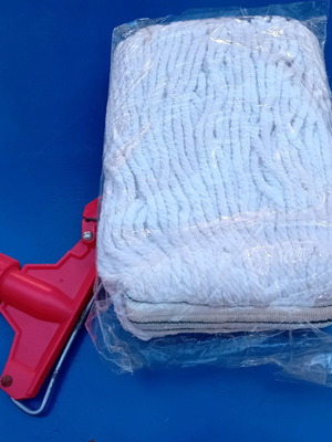Professional cotton mop 300g without cover, new