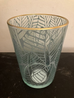 Glass new, handmade, luxury