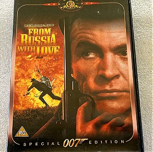 James Bond - From Russia with love special edition gold dvd