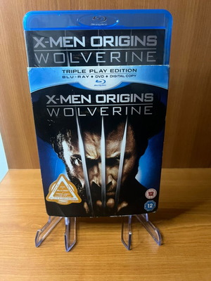 X-Men Origins Wolverine Triple Play Blu-ray used, action adventure