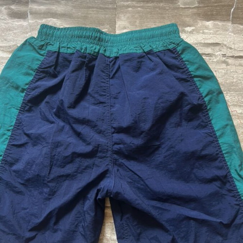 Kappa swim shorts new, men's size S, blue with green details
