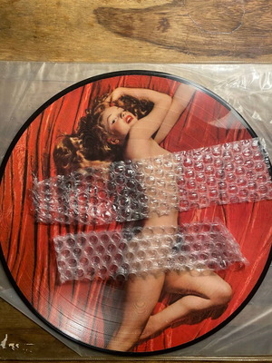 Marilyn Monroe Runnin' Wild collectible vinyl LP like new