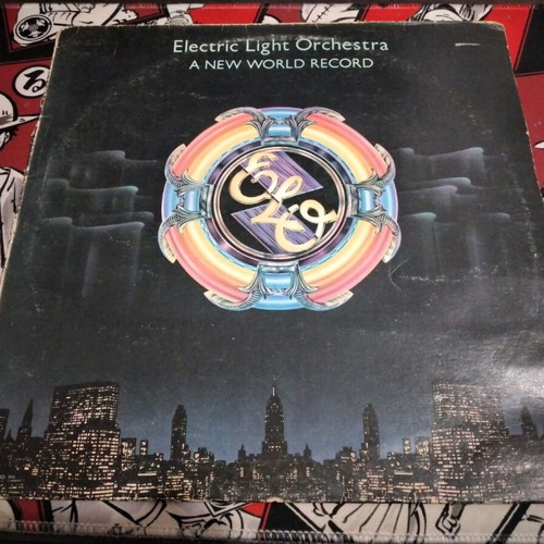 A New World Record Electric Light Orchestra used