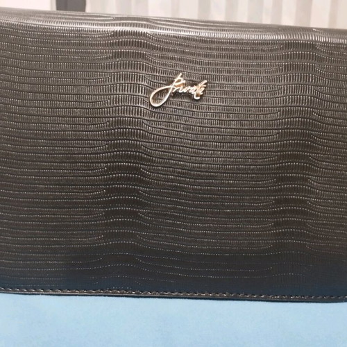 Privata Vintage 3-in-1 Bag New Old Stock Black Lizard Skin