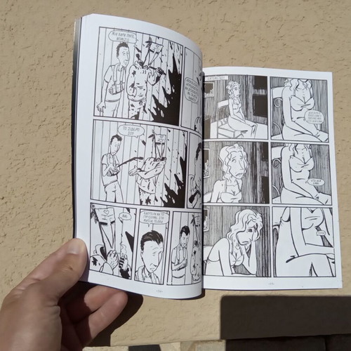 Dilitiriodes Nanourisma The Year of the Embryo comic like new