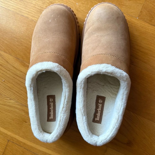 Timberland shoes with inner fur new, size 38