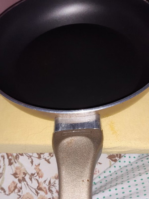 Αντικολλητικό βαθύ τηγάνι καινούργιο, αλουμινίου Νο 22, made in Italy