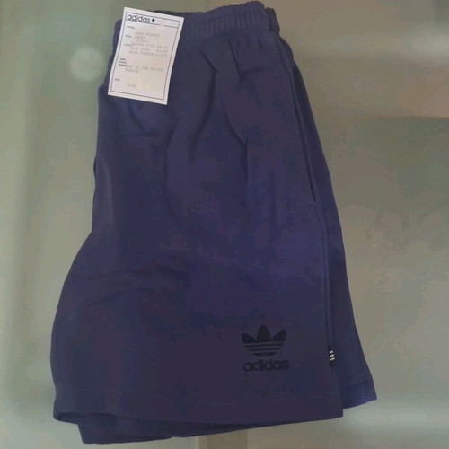 Adidas shorts authentic new, size M, purple