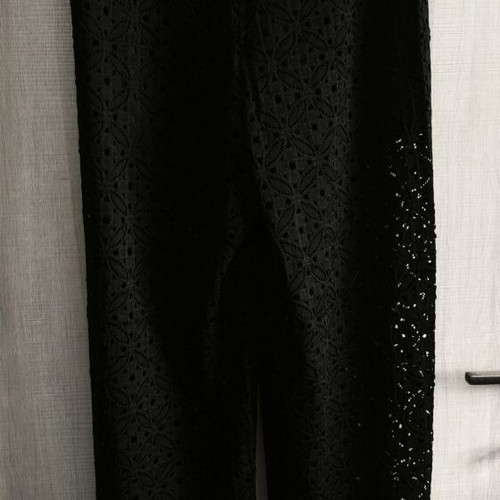Lynne lace trousers like new, size 38, black