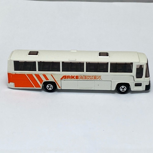 Metal DAF efsi ARKE REISEN Holland bus scale 1/87 like new